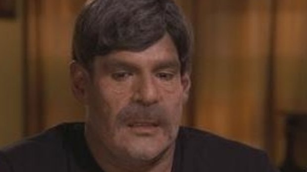 "Miguel" wearing a disguise, his voice altered, said he was Omar Mateen's gay lover.