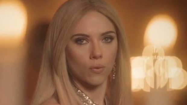 Scarlett Johansson parodies Ivanka Trump on 'Saturday Night Live'.