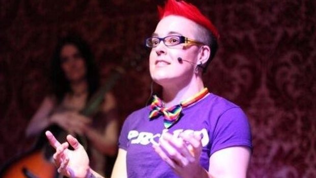 Disability activist Jax Jacki Brown urges people not to buy into online "inspiration porn" but to take real action.