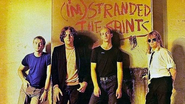 The Saints' <i>I'm Stranded</i> album cover.
