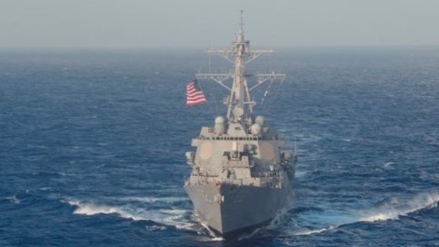 The USS Lassen, a US Navy ship that has sailed through the South China Sea regularly.