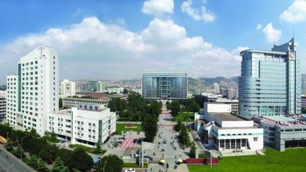 Jiaotong University in Lanzhou.
