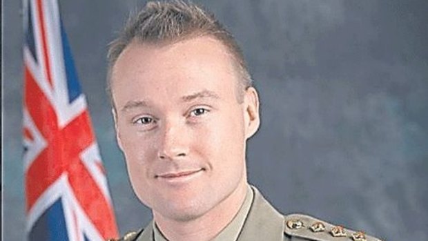 Memorials: Canberra man Captain Paul McKay, 31, died near the summit of a mountain in New York state.