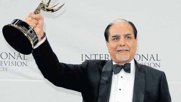 Money man: Billionaire Essel media baron Subhash Chandra.