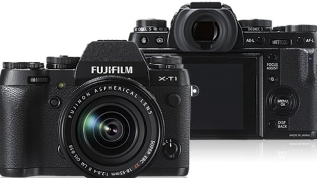 Favourite: Fujifilm the X-T1.