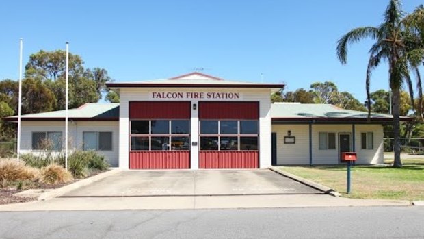 Falcon Fire Station.