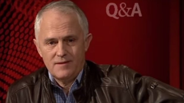 Where did progressive, outspoken, leather-clad Malcolm Turnbull go?