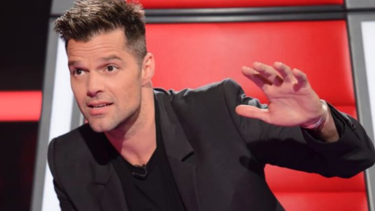 ricky martin   voice kids controversial tears