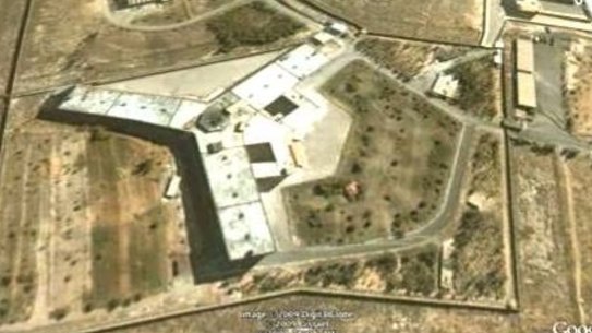 Sednaya prison complex 