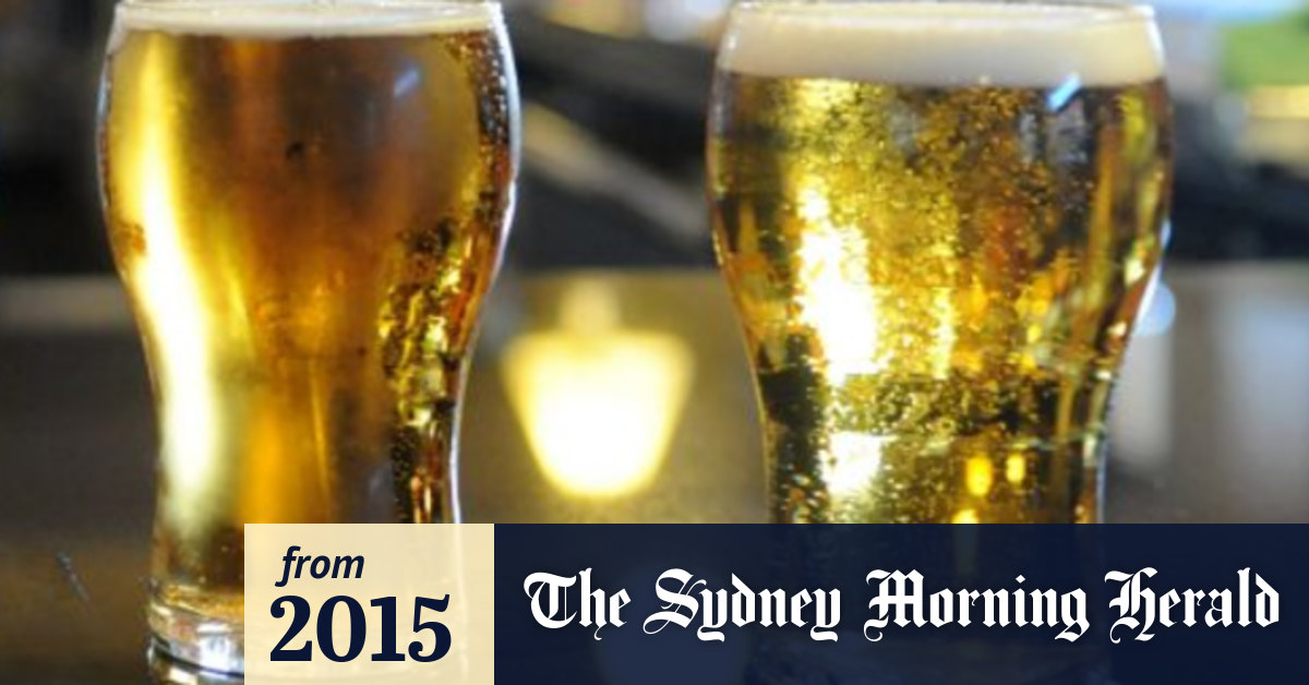 Skull A Pony Drink A Butcher Australian Beer Sizes Have Been Upsized