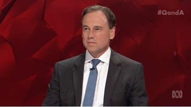 "[Malcolm Turnbull] will make his own way as prime minister ...": Environment Minister Greg Hunt.