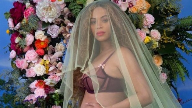 Back in February, Beyonce debuted her baby bump in an Instagram post.
