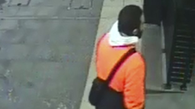 Police are trying to identify two men caught on CCTV on a Sydney street as part of murder investigation.