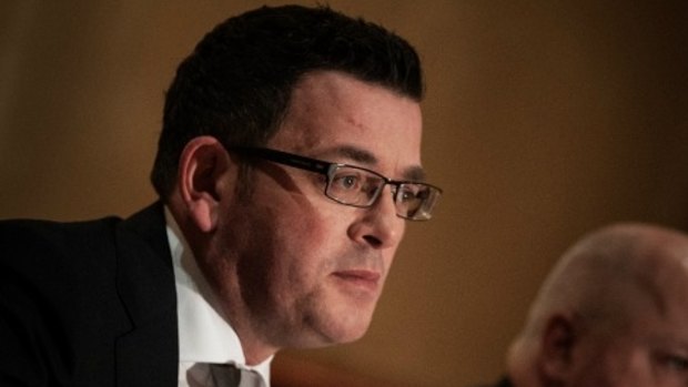 "Please, Prime Minister: it doesn't have to be like this": Daniel Andrews' Facebook plea to Malcolm Turnbull.
