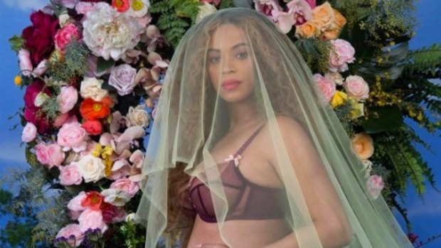 In February Beyonce debuted her baby bump in a spectacular Instagram post.