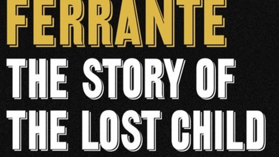 Book 4: <i>The Story of the Lost Child</i> by Elena Ferrante.
