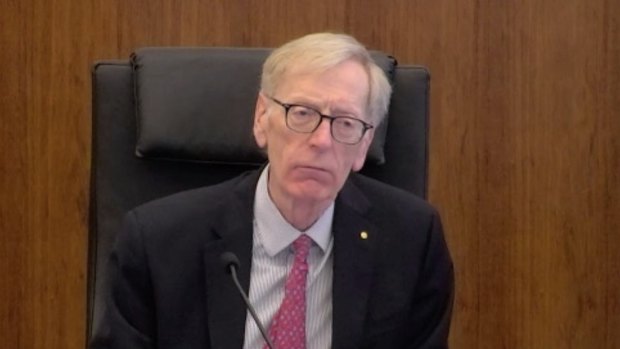 High Court judge Commissioner Kenneth Hayne is overseeing the banking royal commission. 