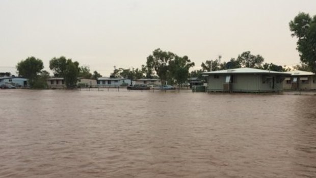 Police held fears for the travellers after several town in the state's north west were affected by flooding.