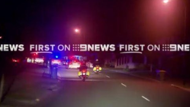 A man has been arrested after a police pursuit on the Gold Coast.