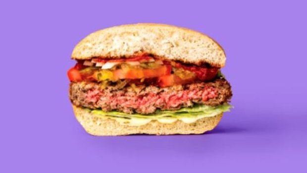 The Impossible Burger.