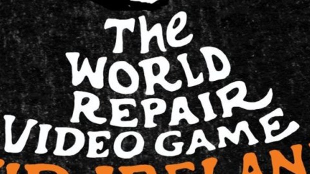 <i>The World Repair Video Game</i> by David Ireland.