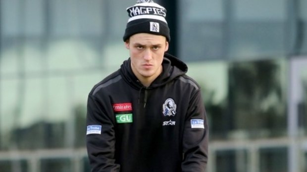 Darcy Moore has high hopes for Collingwood's forward line.