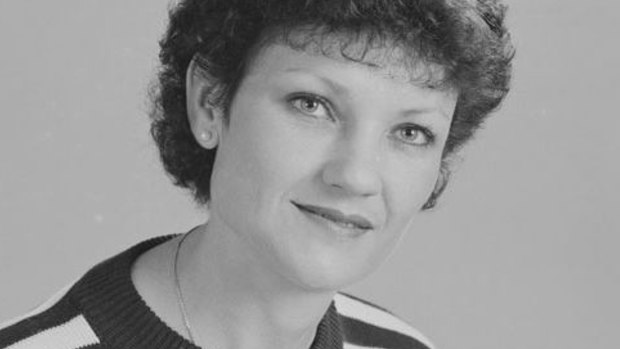 Pauline Hanson as an Ipswich councillor in 1994.