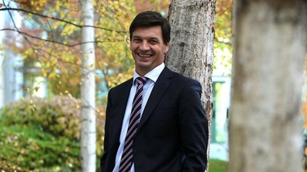 Angus Taylor, the Assistant Minister for Cities.