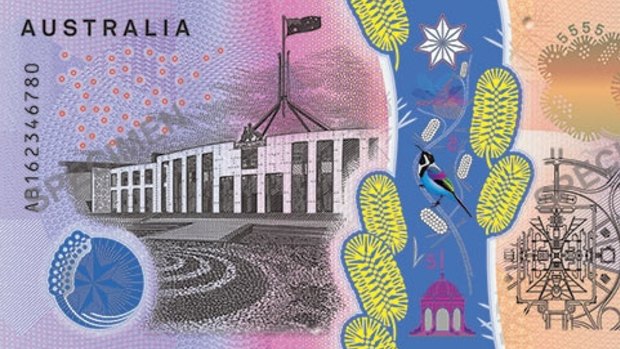 The new $5 note has many new features - but won't work in pokies..