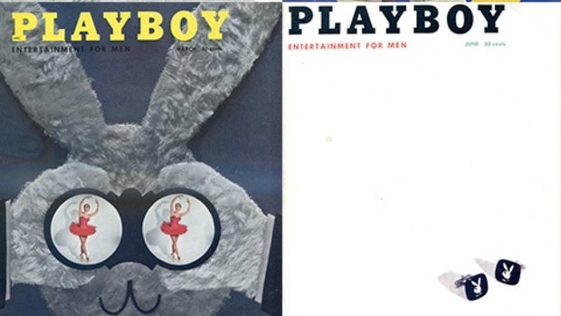 Vintage <i>Playboy</i> magazines are hot property for collectors.