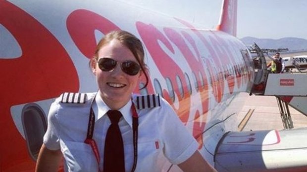 Kate McWilliams has become the world's youngest commercial airline captain.