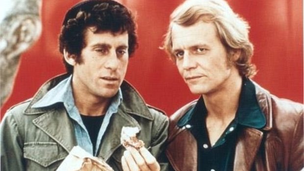 Two of the best: Starsky and Hutch was a classic duo.