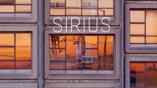 The cover of the book launched this week about the Sirius building.