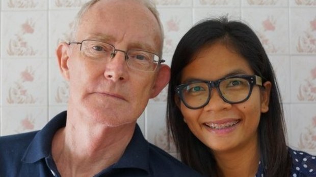 Australian journalist Alan Morison and his colleague Chutima Sidasathian face jail terms if found guilty. 