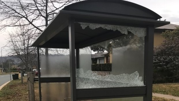ACT Policing are seeking witnesses following several incidents of property damage to ACTION bus shelters across Gungahlin and Ngunnawal earlier this month.