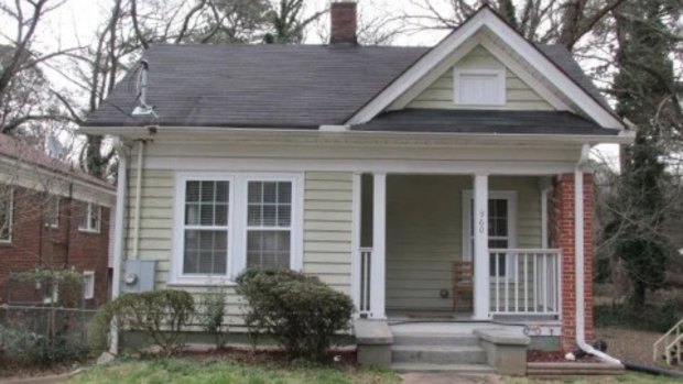 Christina and Michael's quiet suburban home.