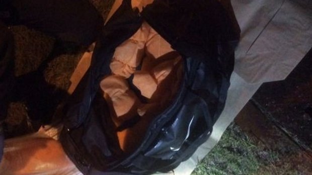Dawn raids across south-east Queensland net 3kg of ice, plus ecstasy, cash and weapons.