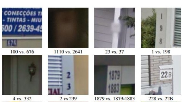 Street smarts: How a computer can identify different numbers from Google Street View images.