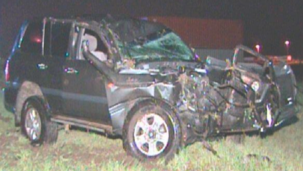 Seven children survived this Friday night Kwinana crash. The driver died at the scene.