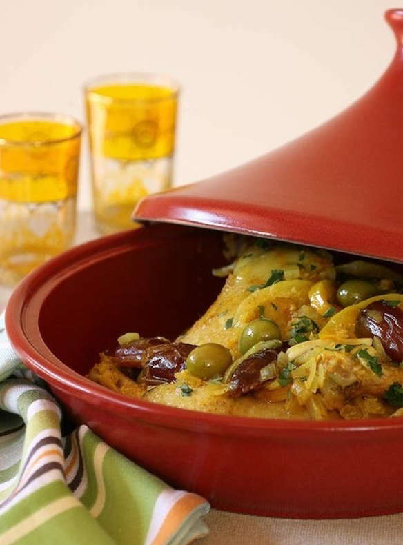 Shane Delia's tagine tips