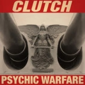 Clutch's new album <I>Psychic Warfare</i> has plenty of stoner rock riffs.