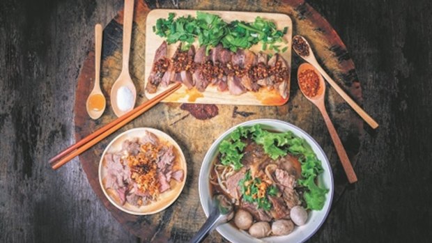 Pho is one of many amazing dishes travellers to Vietnam can feast on.