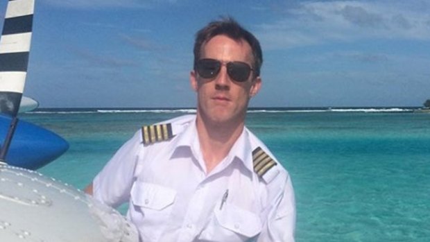 Gareth Morgan, 44, was piloting the Sydney Seaplanes aircraft that crashed.