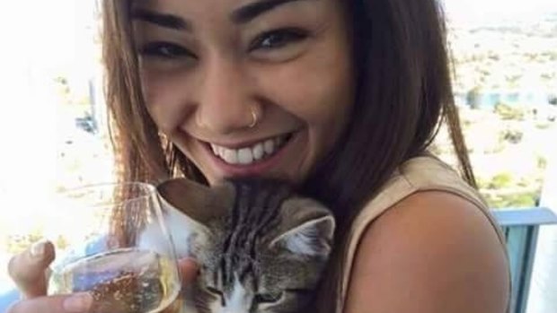 Mia Aylliffe-Chung died at a Home Hill backpacker hostel. 
