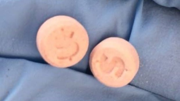 Stereosonic organisers said in a post on Facebook that the pictured pills "may be related" to the man's death on Saturday.