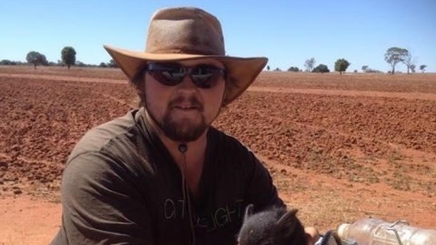 Jacob Cumberland, one of the men found dead on the property at Hermidale, near Nyngan.