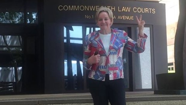 Alannah MacTiernan after securing the Roe 8 documents after three years of fighting.