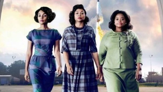 Hidden Figures is inspired by the true story of mathematician Katherine Johnson, and engineers Mary Jackson and Dorothy Vaughan, who worked behind the scenes on NASA's 1961 space expedition.
