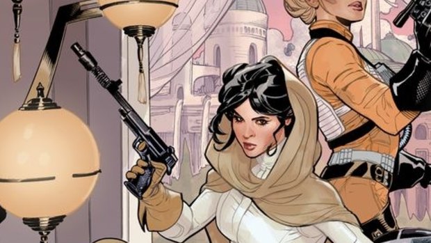 Princess Leia gets her own <i>Star Wars</i> comic