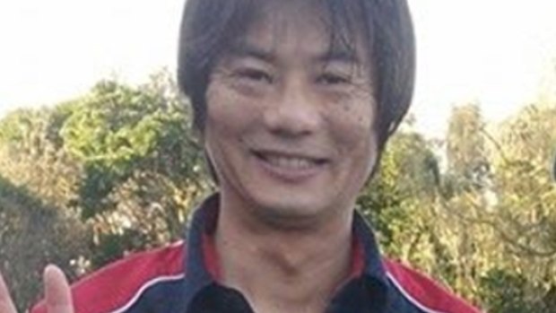 Tadashi Nakahara, who was killed by a shark on Monday morning.